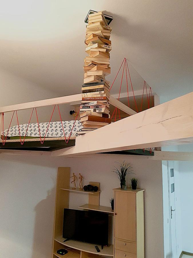 Nemuno Apartamentai Kaunas Bagian luar foto